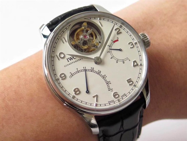 ZF厂万国葡萄牙逆跳陀飞轮最强复刻表详细评测