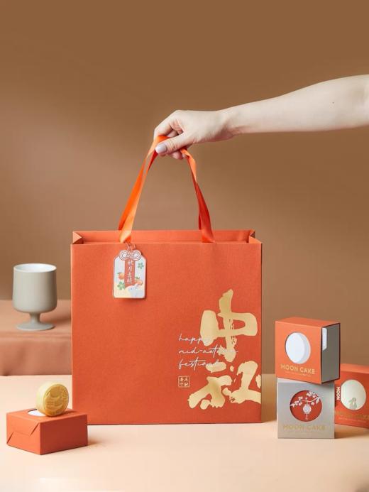 【现货】奶黄系列月饼礼盒  （常温保存15天） 商品图10