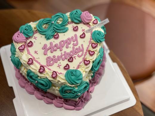 复古裱花奶油蛋糕 商品图0