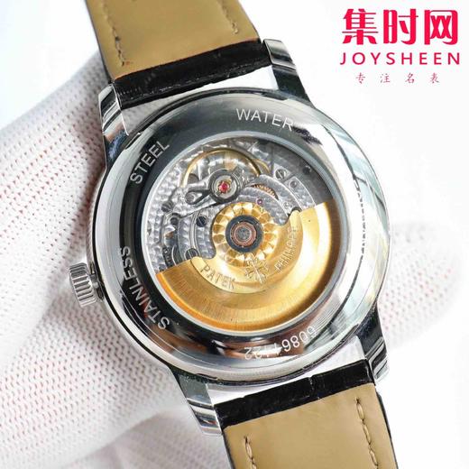 百达翡丽PP 复杂计时月相系列 男士机械腕表 雕花新款 商品图7