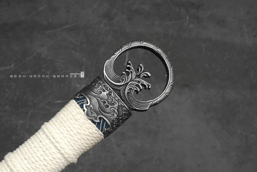 三希堂  绝影系列  海龙冰裂环首  未开刃 商品图8