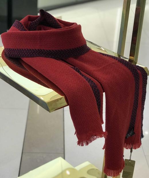 优品堂【格子物语100%羊毛长巾 商品图8