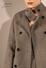 #1224 「HIGH-NECK COAT」85% WOOL 15% CASHMERE  高领大衣 商品缩略图2