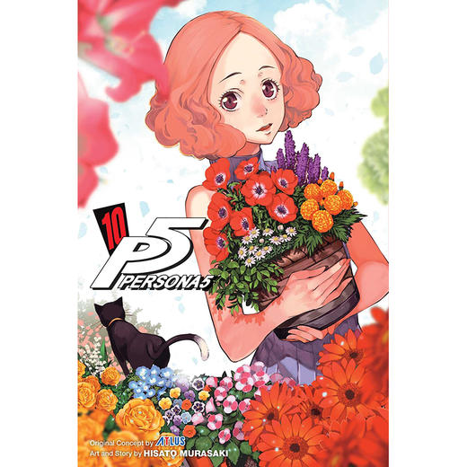 女神异闻录5 漫画 卷十 Hisato Murasaki 英文原版 PERSONA 5 vol 10 商品图0