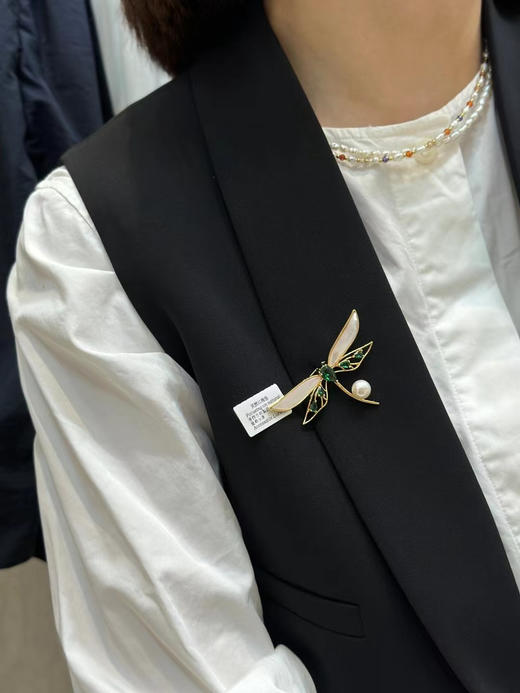 设计款胸针走一波 强光淡水珍珠 商品图8