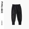 PINLI品立春装新品黑色小脚裤子束脚男士休闲长裤B233117017 商品缩略图3