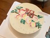 手绘福字奶油蛋糕 商品缩略图0