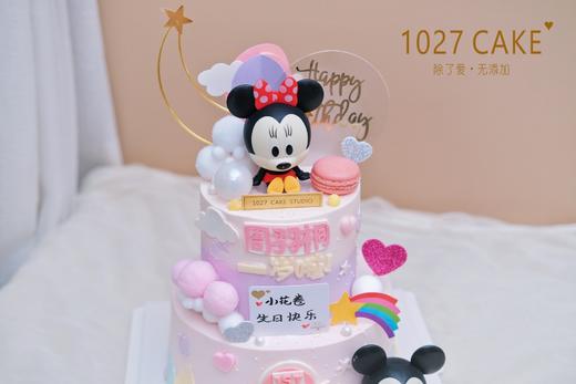 1027CAKE | 双层  米妮米奇款 周岁蛋糕 商品图1