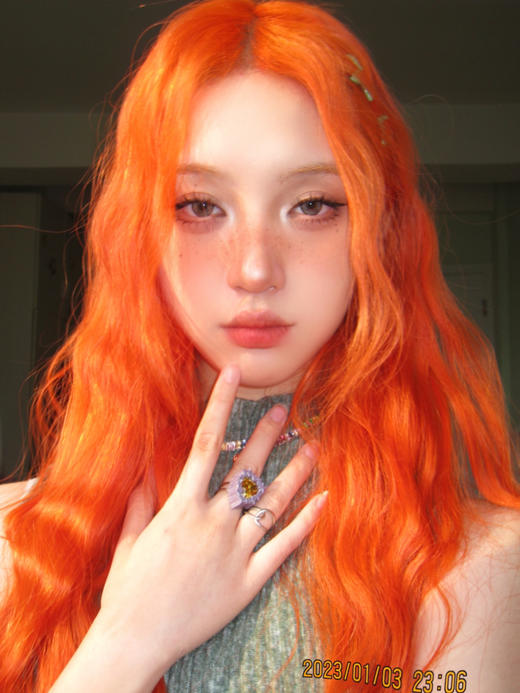 Pokerkaty旗下 半醉石墨&微醺白金｜14.0mm白狮参考着色中等直径｜半年抛 2片 商品图12