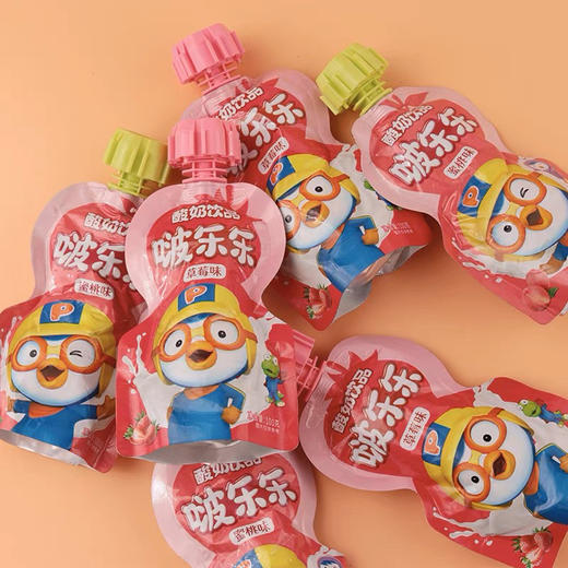 啵乐乐酸奶饮品水蜜桃味 商品图1