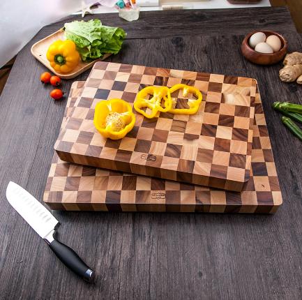 LC  LIVING相思木棋盘长方菜板大号 商品图2