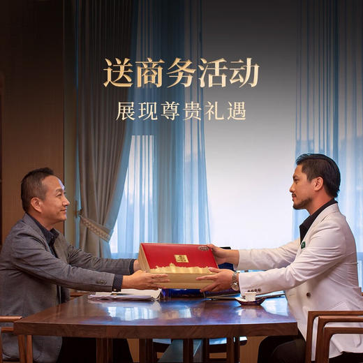 华祥苑 国缤茶纪念版 大红袍 小红罐 武夷岩茶 礼盒装125g 商品图4