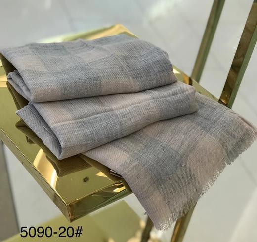 优品堂【思维空间】100%羊毛长巾 商品图8