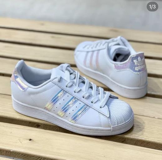 年后发！ins风亲子款穿搭经典金标贝壳头三叶草复古鞋子儿童装 商品图8