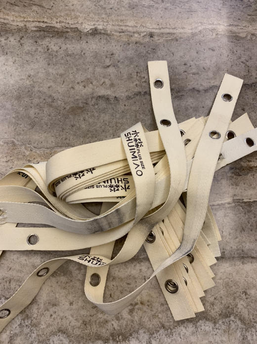 【约20个左右】水淼专卖店挂裤子衣服用的纯棉带子 水淼配件 商品图1