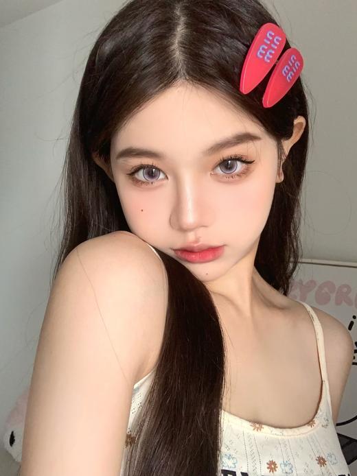 Mimipark旗下 ·｜ 未知世界&万顷琉璃｜14.2mm白狮参考着色中大直径｜半年抛  2片 商品图8