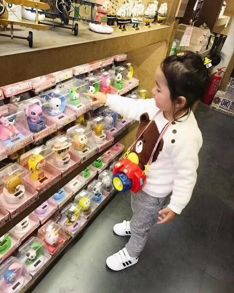 年后发！ins风亲子款穿搭经典金标贝壳头三叶草复古鞋子儿童装 商品图10