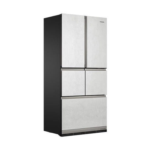 卡萨帝原创平嵌F+冰箱·设计师系列纯平无缝550升冰箱 自动制冰 -30°深冷制冻 智慧动态杀菌 MASPro控氧保鲜 超宽幅变温区 专业嵌入踢脚线BCD-550WLCFPA4W5U1 商品图2