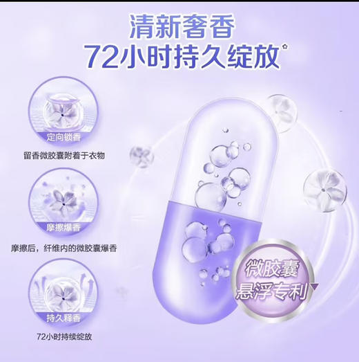 立白大师香氛洗衣液【2.88kg】 商品图2