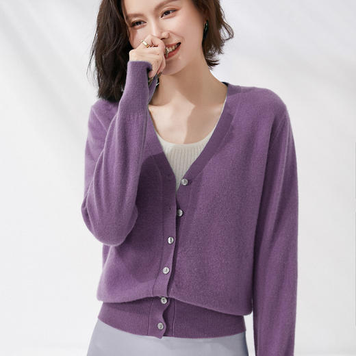 【群团团专享】Avannv领纯羊毛开衫NJR-2202 商品图5