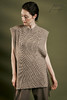 #1964「SIDE-TIE VEST」100% CASHMERE 侧开衩系带马甲 商品缩略图3