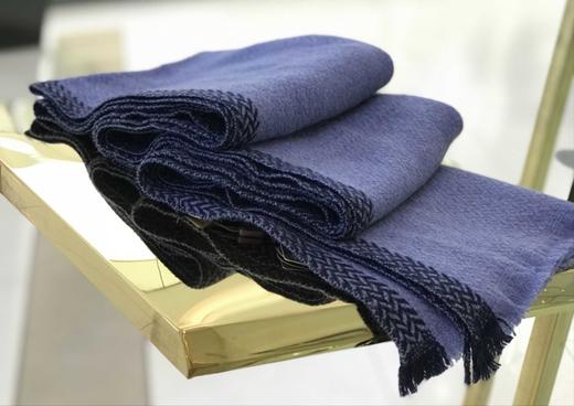 优品堂【格子物语100%羊毛长巾 商品图5