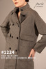 #1224 「HIGH-NECK COAT」85% WOOL 15% CASHMERE  高领大衣 商品缩略图0