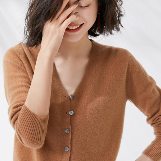 【群团团专享】Avannv领纯羊毛开衫NJR-2202 商品图2