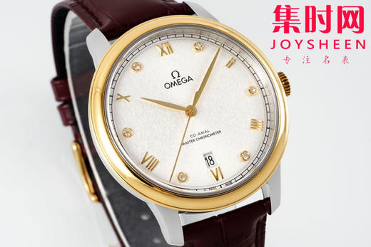 新款MKF欧米茄 OMEGA 碟飞动显系列 动能蝶飞 蝶飞系列 男士机械腕表 表径40mm 商品图2