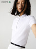 【海南专供价】Lacoste法国鳄鱼女士新款经典纯色直筒POLO衫短袖PF5462-98 商品缩略图0