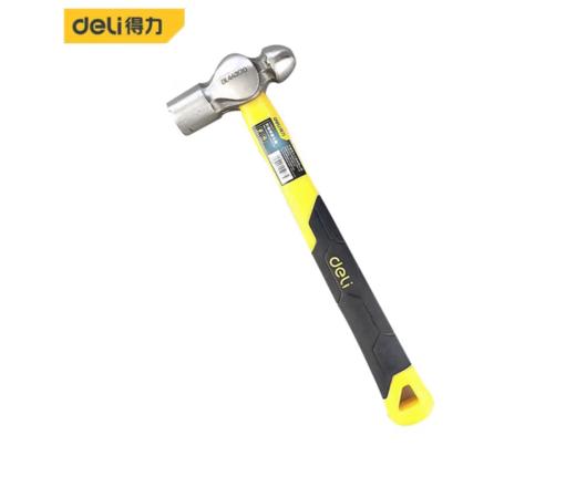 【JL】得力 纤维柄圆头锤 DL443010 1磅 商品图0