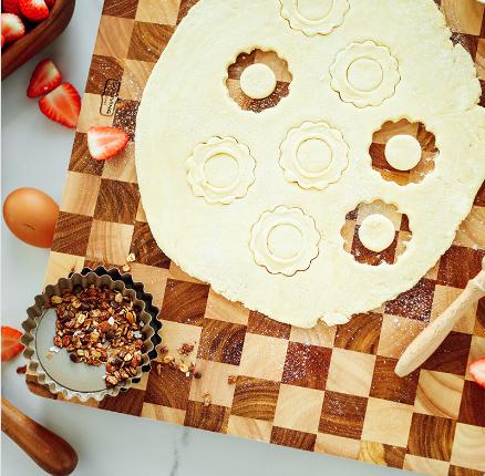 LC  LIVING相思木棋盘长方菜板大号 商品图4