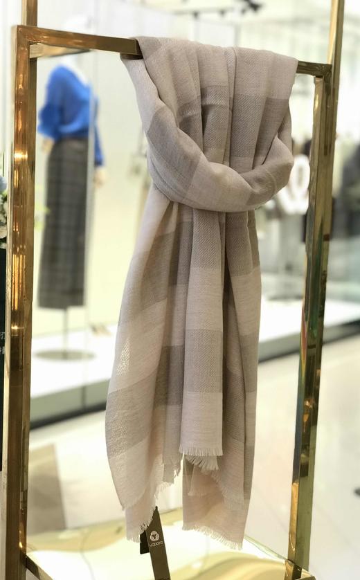优品堂【思维空间】100%羊毛长巾 商品图6