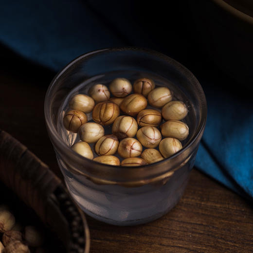 候物 带芯带皮红莲子 300g/袋【50g*6小包】 商品图4