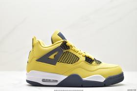 耐克乔丹Nike Air Jordan 4 Retro OG大黄蜂中帮复古运动篮球鞋AQ9129-103男女鞋