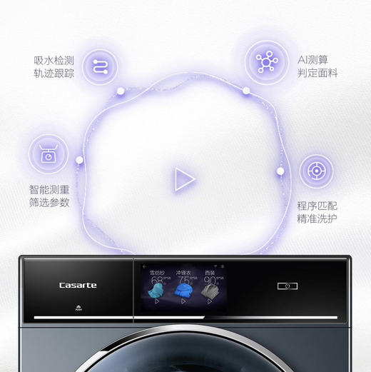 卡萨帝（Casarte）洗衣机 C1 D12L3LU1 商品图2