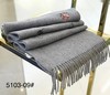 优品堂【唯美世界】100%羊毛绣花围巾 商品缩略图6
