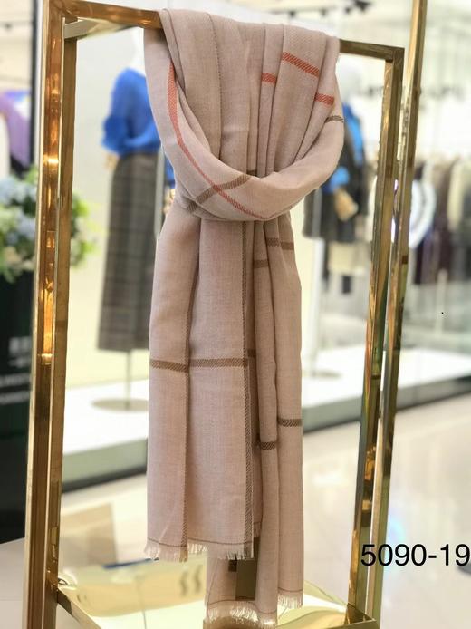 优品堂【思维空间】100%羊毛长巾 商品图5