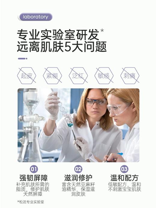 松达 婴儿舒缓特护霜 商品图2