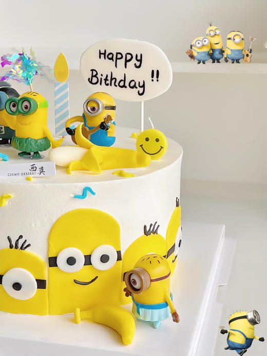 小黄人Bannana 蛋糕 商品图2