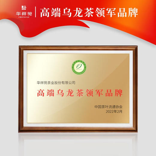 华祥苑 国缤茶纪念版 大红袍 小红罐 武夷岩茶 礼盒装125g 商品图1