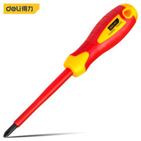 【JL】得力 deli 十字螺丝刀 DL516100 ph2*100mm