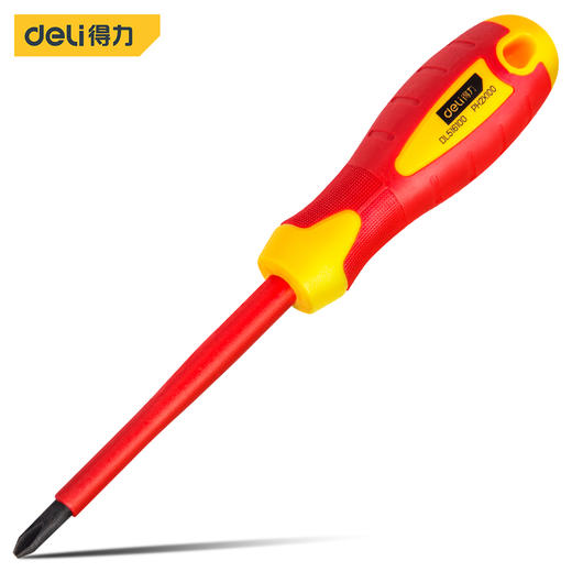 【JL】得力 deli 十字螺丝刀 DL516100 ph2*100mm 商品图0