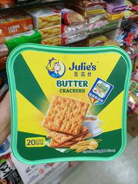 500g 茱蒂丝 奶油苏打饼干/盒-9556121027149-6盒/件