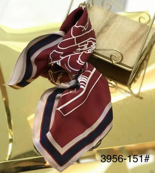 优品堂【缀点】桑蚕丝50x50方巾 商品图1