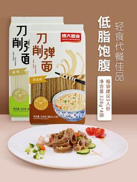 博大刀削面328g 