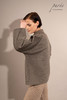 #1207 「4 BUTTONS SHORT COAT」85% WOOL 15% CASHMERE  大贴袋短大衣 商品缩略图3