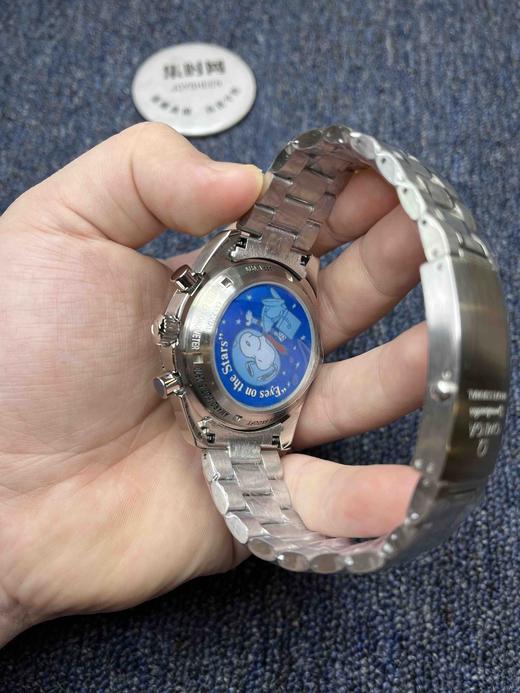 欧米茄OMEGA 超霸系列“史努比”特别版 男士石英腕表 商品图5