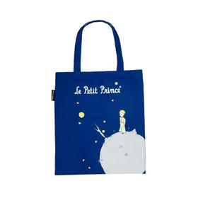 小王子 托特包 帆布包 文创周边 英文原版 LITTLE PRINCE TOTE BAG