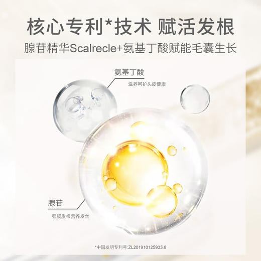 极方腺苷氨基酸水润洗发露500ML（2023） 商品图1